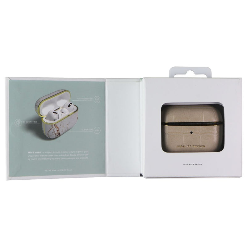 IDEAL OF SWEDEN Printed Case for Apple AirPods Pro 2 / Pro 1 - Caramel Croco