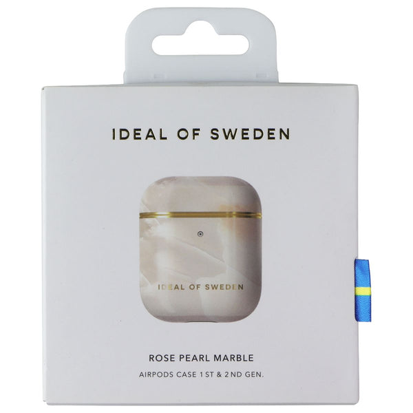 IDEAL OF SWEDEN Airpods Case for AirPods 1st Gen / 2nd Gen - Rose Pearl Marble
