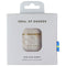 IDEAL OF SWEDEN Airpods Case for AirPods 1st Gen / 2nd Gen - Rose Pearl Marble