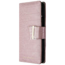 iDeal of Sweden Phone Wallet Case for Apple iPhone 12 and 12 Pro - Rose Croco