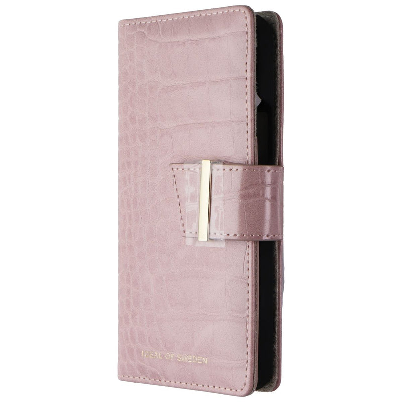 iDeal of Sweden Phone Wallet Case for Apple iPhone 12 and 12 Pro - Rose Croco