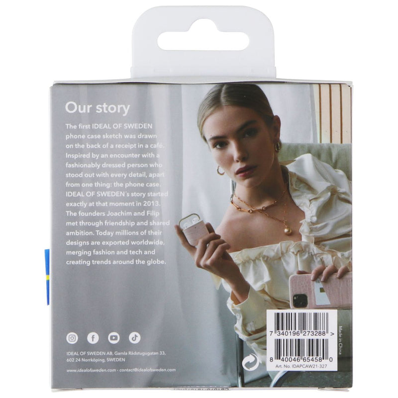 iDeal of Sweden Protective Case for AirPods 1st Gen & 2nd Gen - Khaki Croco