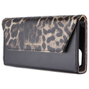 iDeal of Sweden Cassette Clutch for Apple iPhone 13 - Midnight Leopard