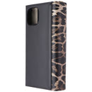 iDeal of Sweden Cassette Clutch for Apple iPhone 13 - Midnight Leopard