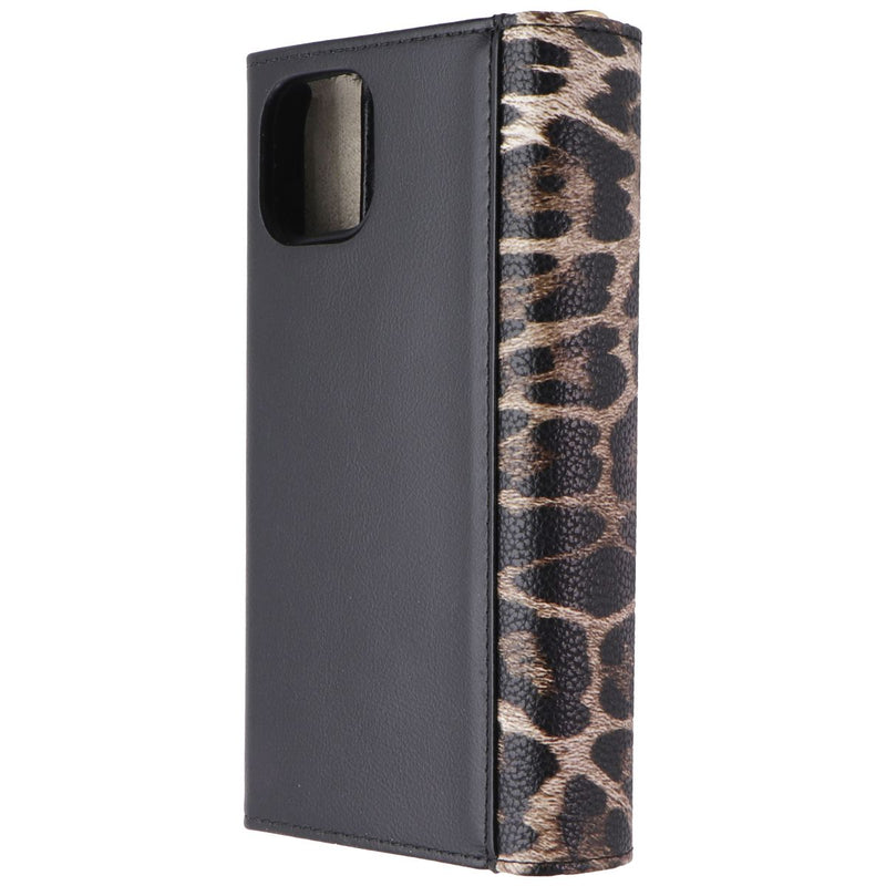 iDeal of Sweden Cassette Clutch for Apple iPhone 13 - Midnight Leopard