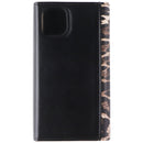 iDeal of Sweden Cassette Clutch for Apple iPhone 13 - Midnight Leopard