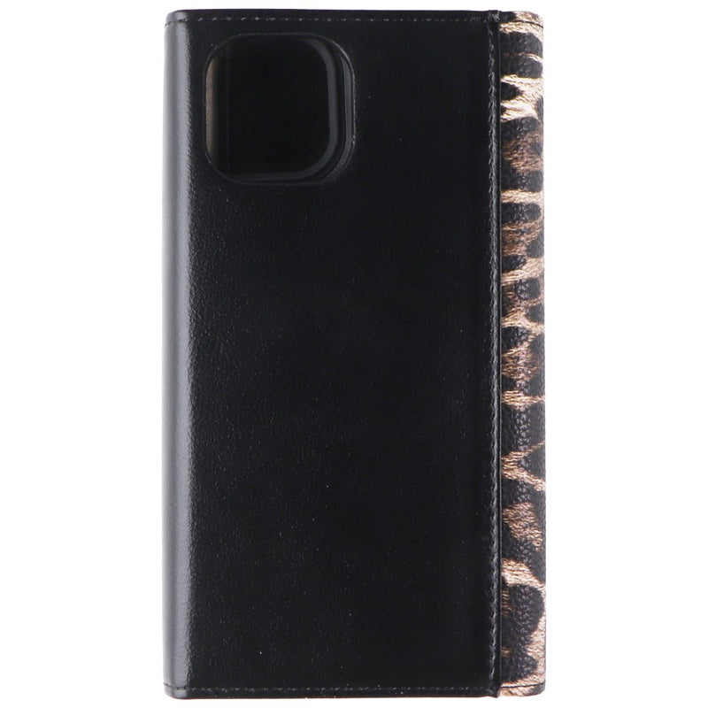 iDeal of Sweden Cassette Clutch for Apple iPhone 13 - Midnight Leopard