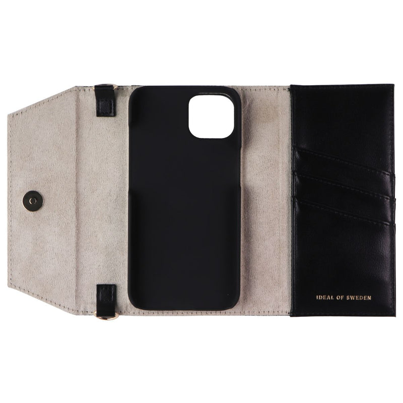 iDeal of Sweden Cassette Clutch for Apple iPhone 13 - Midnight Leopard