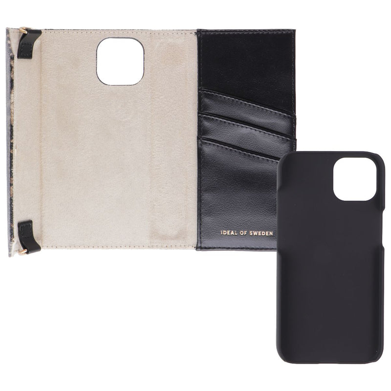 iDeal of Sweden Cassette Clutch for Apple iPhone 13 - Midnight Leopard