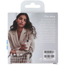 iDeal of Sweden Printed Case for Apple AirPods 3rd Gen - Black Thunder Marble