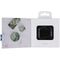 iDeal of Sweden Printed Case for Apple AirPods 3rd Gen - Black Thunder Marble