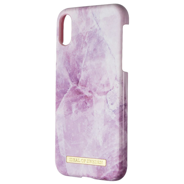 iDeal of Sweden Printed Case for Apple iPhone XR - Pilion Pink Marble
