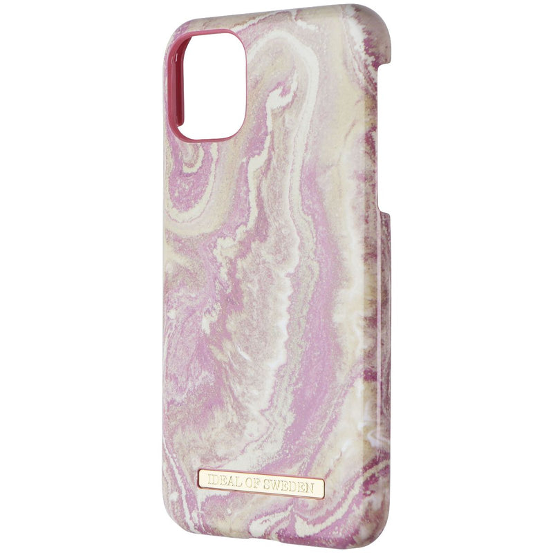 iDeal of Sweden Hard Case for Apple iPhone 11 - Golden Blush Marble