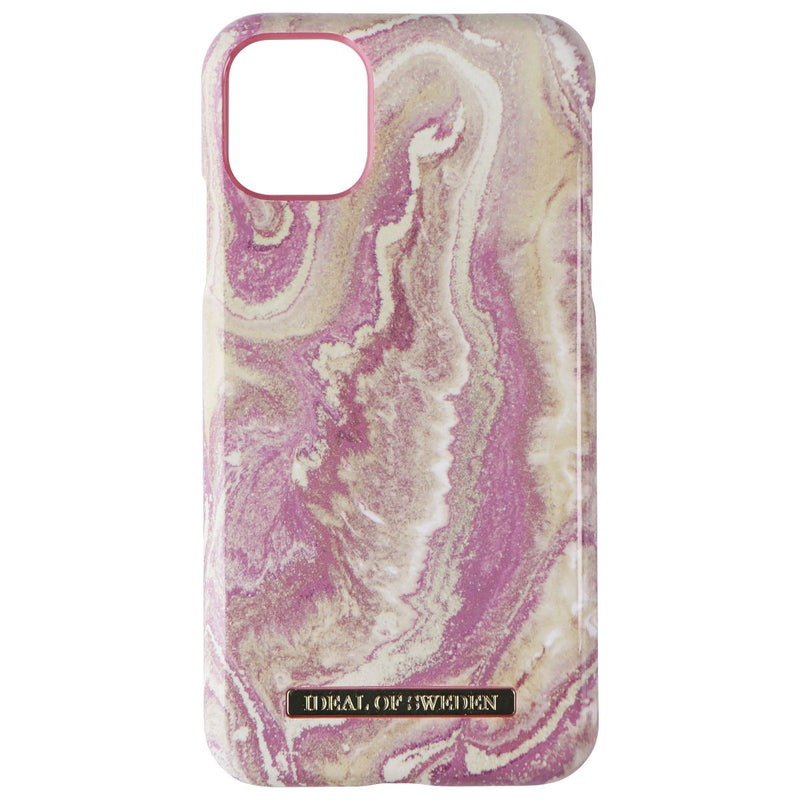 iDeal of Sweden Hard Case for Apple iPhone 11 - Golden Blush Marble