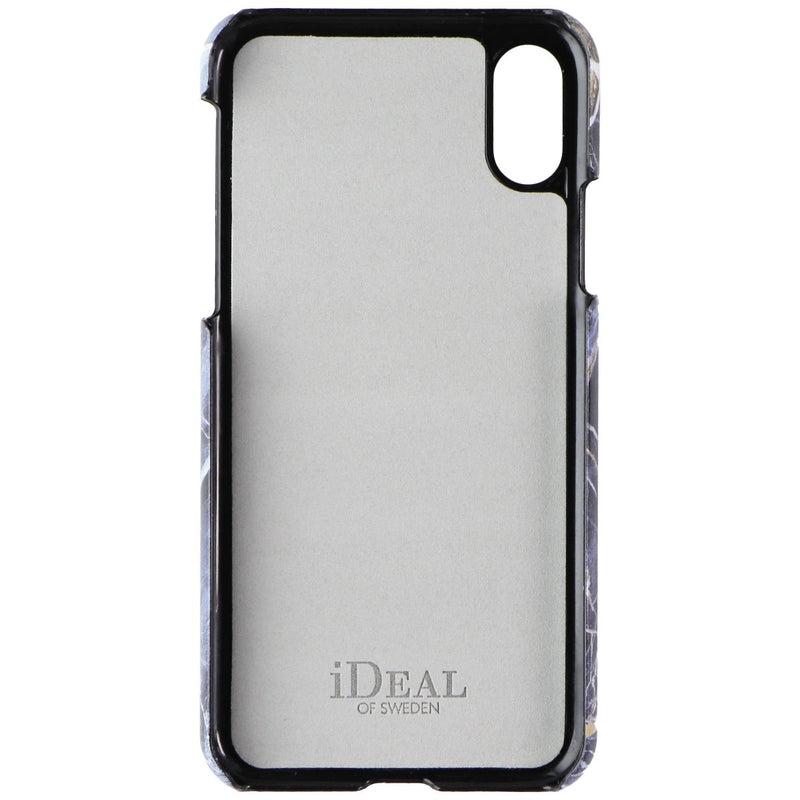 iDeal Of Sweden Fashion Case for Apple iPhone X/iPhone Xs - Midnight Blue Marble