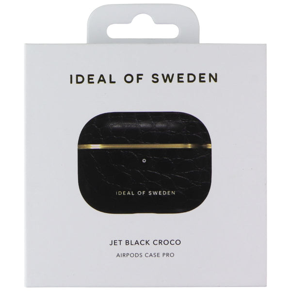 iDeal of Sweden Protective Case for AirPods Pro (1st/2nd Gen) - Jet Black Croco