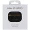 iDeal of Sweden Protective Case for AirPods Pro (1st/2nd Gen) - Jet Black Croco