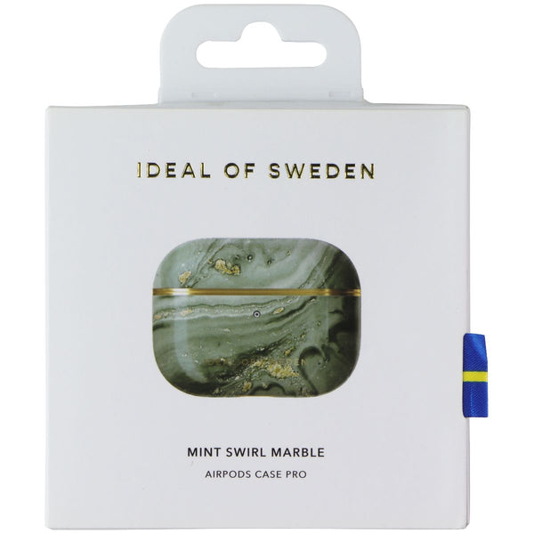 IDEAL OF SWEDEN Case Pro for AirPods Pro 2 / AirPods Pro - Mint Swirl Marble