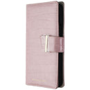iDeal of Sweden Cora Phone Wallet for iPhone 12 Pro Max - Rose Croco
