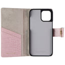 iDeal of Sweden Cora Phone Wallet for iPhone 12 Pro Max - Rose Croco
