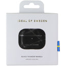 IDEAL OF SWEDEN Printed Case for Apple AirPods Pro 2/1- Black Thunder Marble
