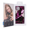 iDeal of Sweden Fashion Case for Apple iPhone 13 - Golden Ruby Marble