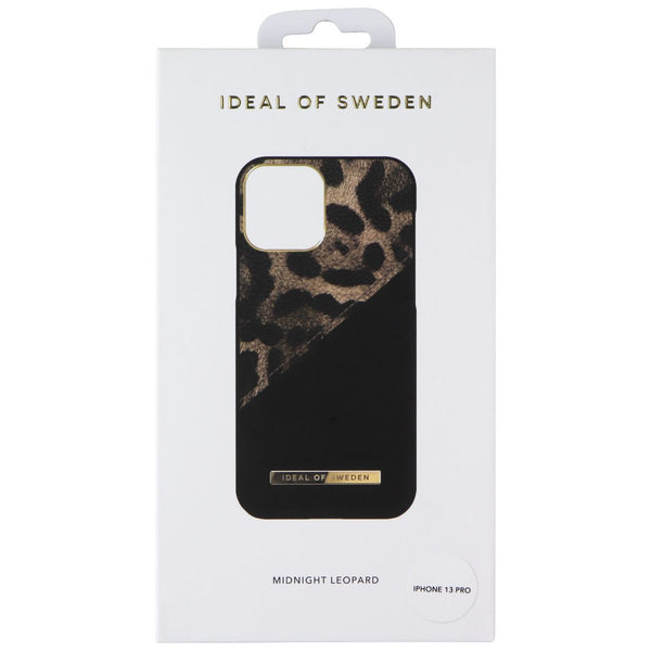 iDeal of Sweden Atelier Case for Apple iPhone 13 Pro - Midnight Leopard