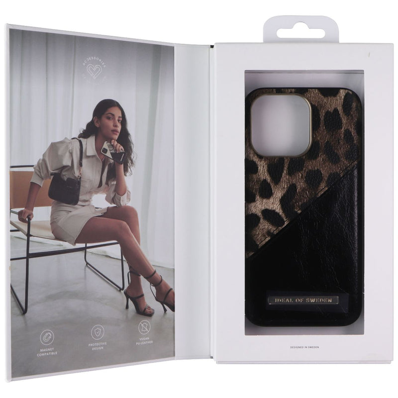 iDeal of Sweden Atelier Case for Apple iPhone 13 Pro - Midnight Leopard