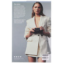 iDeal of Sweden Cassette Clutch for Apple iPhone 13 - Black Croco