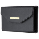 iDeal of Sweden Mayfair Clutch Series Case for Apple iPhone XR - Black