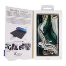 Ideal of Sweden Case for Apple iPhone XS Max - Golden Jade Marble