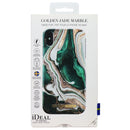 Ideal of Sweden Case for Apple iPhone XS Max - Golden Jade Marble