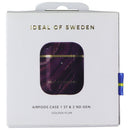 iDeal of Sweden Case for AirPods 1st Gen & 2nd Gen - Golden Plum