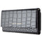 iDeal of Sweden Signature Clutch Case for iPhone 12 and 12 Pro - Jet Black Croco