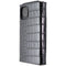 iDeal of Sweden Signature Clutch Case for iPhone 12 and 12 Pro - Jet Black Croco