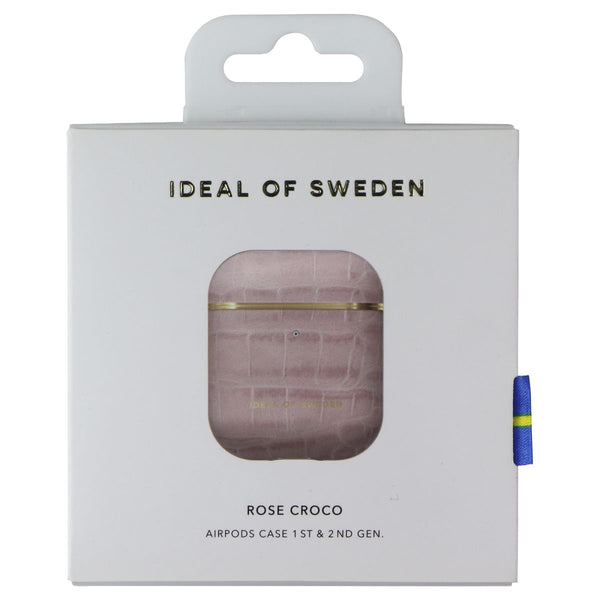 IDEAL OF SWEDEN Airpods Case for AirPods 1st Gen / 2nd Gen - Rose Croco