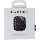IDEAL OF SWEDEN Airpods Case for AirPods 1st/2nd Gen - Golden Twilight Marble