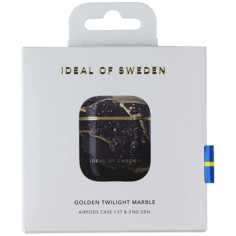 IDEAL OF SWEDEN Airpods Case for AirPods 1st/2nd Gen - Golden Twilight Marble