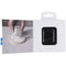 iDeal of Sweden Case for AirPods 1st Gen & 2nd Gen - Black Thunder Marble