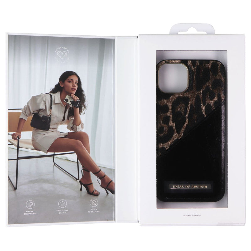 iDeal of Sweden Atelier Case for Apple iPhone 13 - Midnight Leopard
