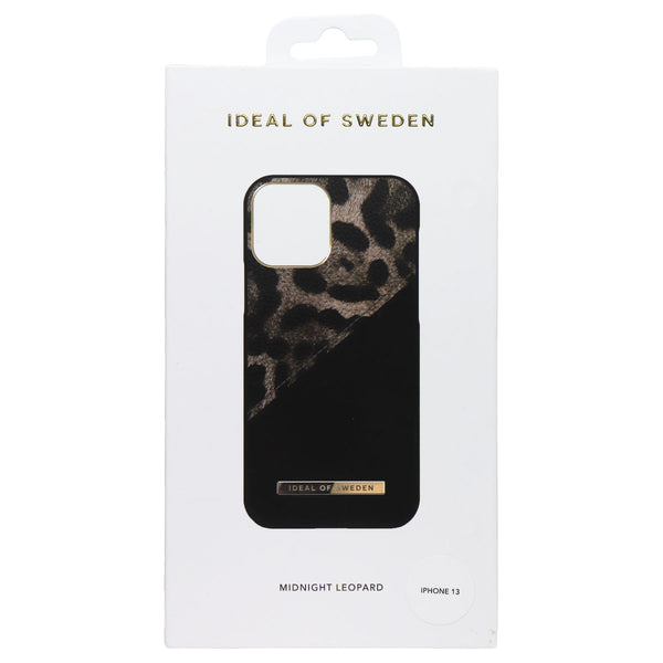iDeal of Sweden Atelier Case for Apple iPhone 13 - Midnight Leopard