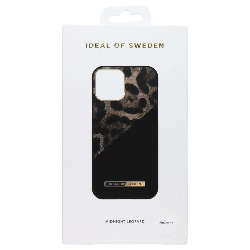iDeal of Sweden Atelier Case for Apple iPhone 13 - Midnight Leopard