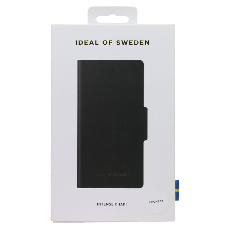 iDeal Of Sweden Atelier Wallet Case for Apple iPhone 13 - Intense Khaki