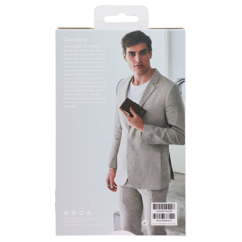 iDeal Of Sweden Atelier Wallet Case for Apple iPhone 13 - Intense Khaki