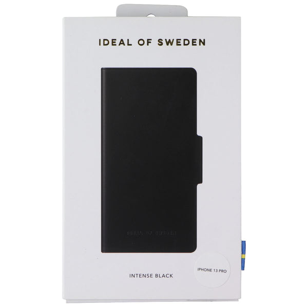 iDeal Of Sweden Atelier Wallet Case for Apple iPhone 13 Pro - Intense Black