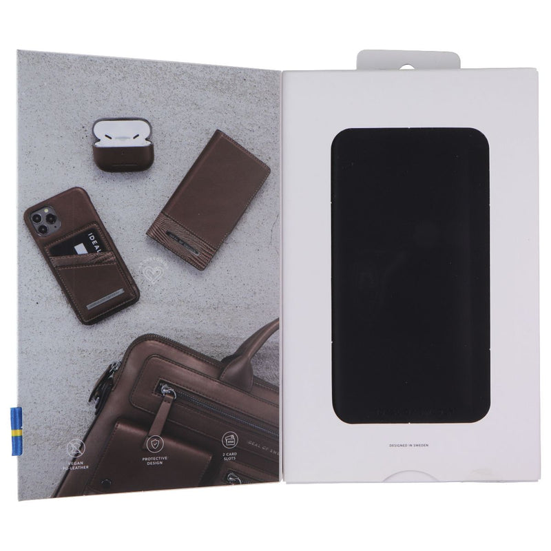 iDeal Of Sweden Atelier Wallet Case for Apple iPhone 13 Pro - Intense Black