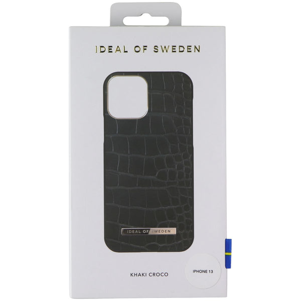 iDeal of Sweden Atelier Case for Apple iPhone 13 - Khaki Croco