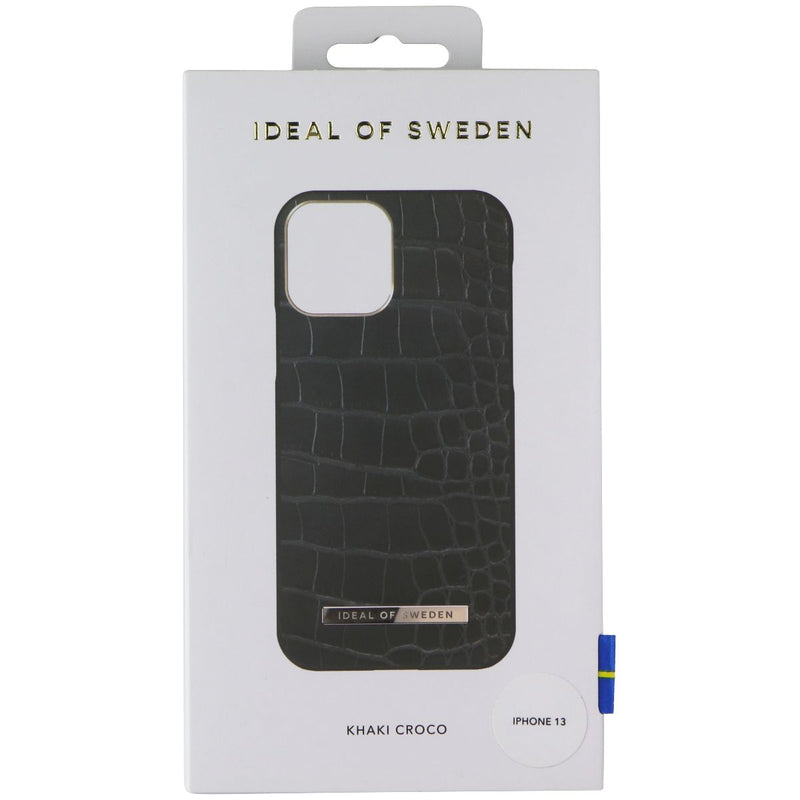 iDeal of Sweden Atelier Case for Apple iPhone 13 - Khaki Croco