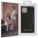 iDeal of Sweden Atelier Case for Apple iPhone 13 - Khaki Croco