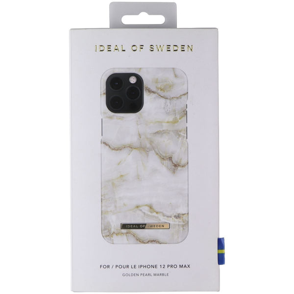 iDeal of Sweden Printed Case for Apple iPhone 12 Pro Max - Golden Pearl Marble